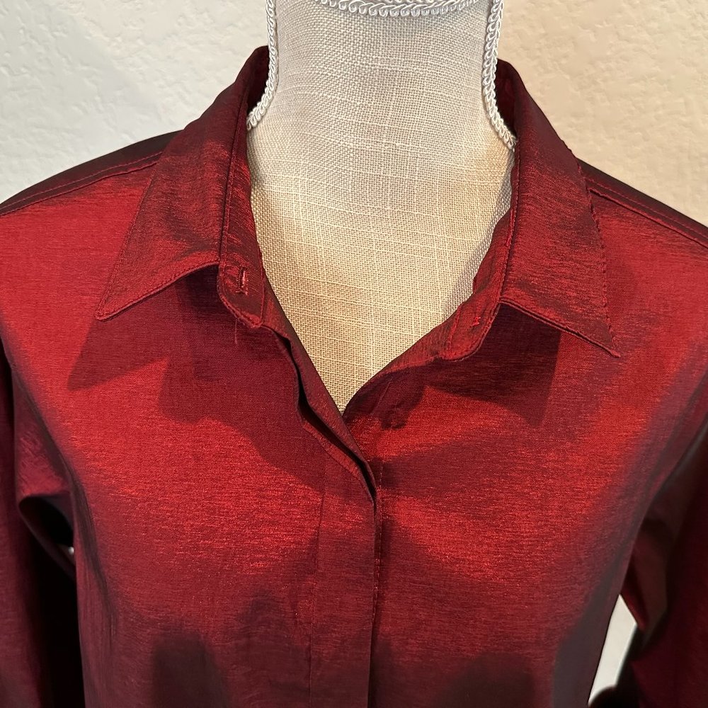 BOHO CHIC Button Front Blouse - image 3